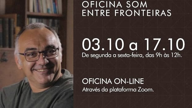 Oficina Som Entre Fronteiras は登録可能です, チラシ - 特集. ディスクロージャー.