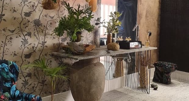 室内设计师 Anna Persia Bastos 谈论家具如何, 香气, 颜色和灯光会影响人们的健康和生活质量, 推荐. 照片: 卡罗尔汤普森.