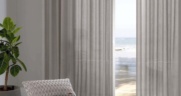 Innovare Duplex Monaco Barrada - Colore alluminio. Foto: Tende per finestre Bella.