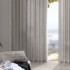 Инновационный Дуплекс Монако Баррада - Алюминиевый цвет. Фото: Белла оконные шторы.