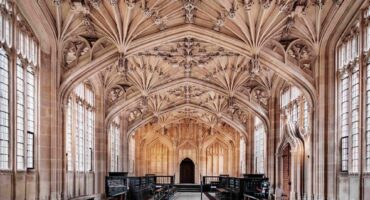 Bibliothèque Bodléienne, 1706 - Oxford 2018. Photos: Youri Serodio.