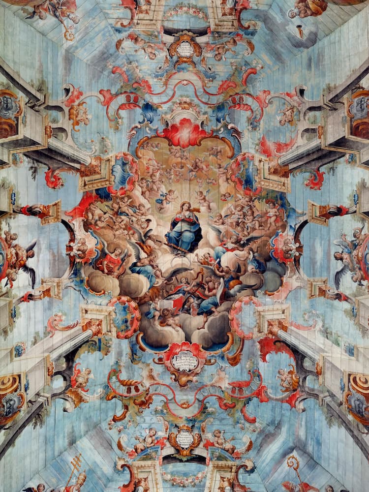 阿西西教堂的圣弗朗西斯 150 x 200 - 欧鲁普雷图 2021. 照片: 尤里塞罗迪奥.