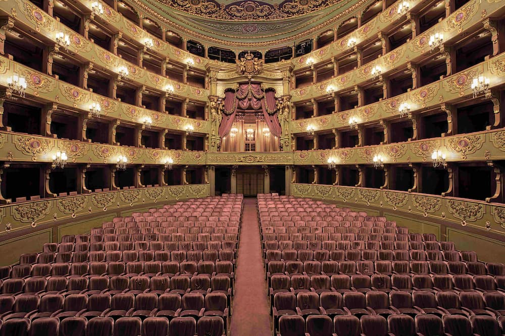 Театр Сан-Карлос. Фото: Юрий Серодио.