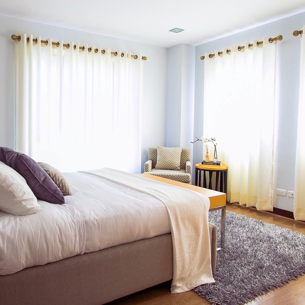 7 consigli di decorazione per migliorare la qualità del sonno. foto di M&W Studios.