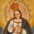 Nossa Senhora da Conceição | Öl auf Zink, 34 x 23 cm, Alt-Peru (Bolivien) - XIX Jahrhundert, Featured. Fotos: Bekanntgabe.