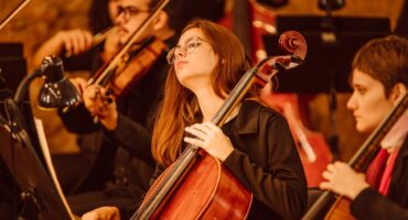 Ouro Preto Orchestra Academy. Photo: Rapha Garcia.