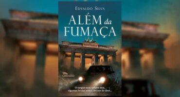 Livre "Au-delà de la fumée" par Edvaldo Silva, couverture - en vedette. Divulgation.