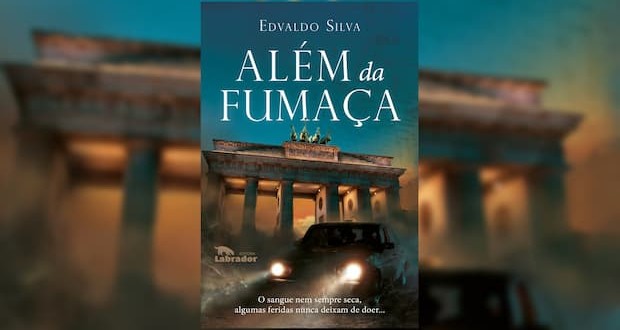Livro "Além da Fumaça" de Edvaldo Silva, capa - destaque. Divulgação.