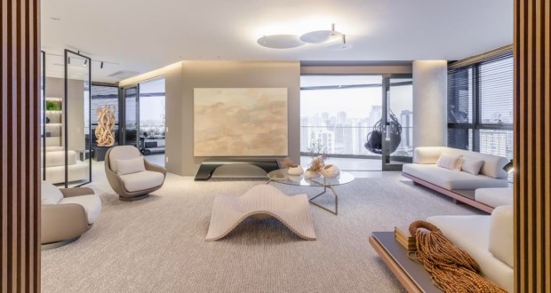 Vintage and Retro Modern are bets on interior decoration for 2023. Photo: Disclosure A.Yoshii Group.
