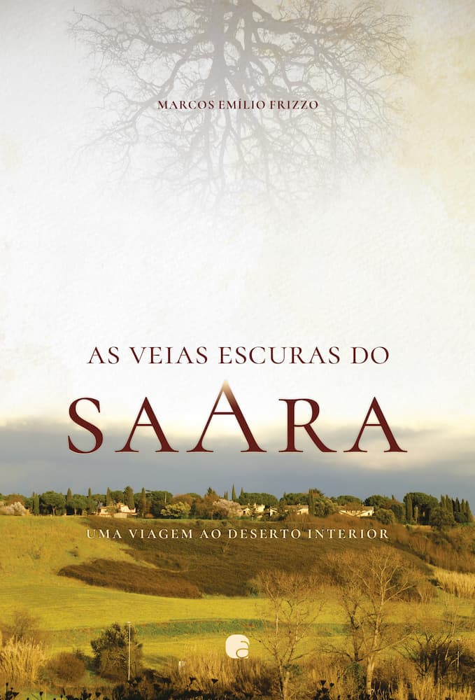 Livro "As veias escuras do Saara" de Marcos Emílio Frizzo. Divulgação.