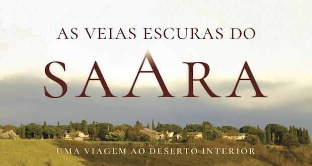 Livro "As veias escuras do Saara" de Marcos Emílio Frizzo, destaque. Divulgação.