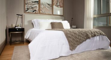 PZ Home Line - By Priscilla Zarzur. How to assemble a hotel bed at home?. Photo: Disclosure.