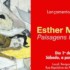 Lançamento do livro "Esther Moreira - Paisagens Interiores", flyer - destaque. Divulgação.