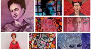 Exposición colectiva virtual “Frida Kahlo”, una mujer adelantada a su tiempo, destacados. Divulgación.