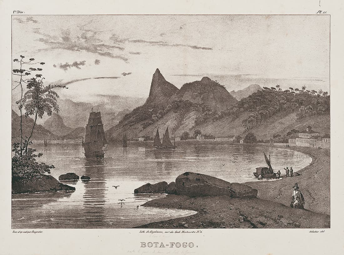 Dispositivo 3, Voyage Pitoresque dans Le Brèsil, 1835, Johann Moritz Rugendas.