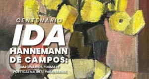 تعرض: الذكرى المئوية لإيدا هانيمان دي كامبوس: وهمي, الأشكال والشعراء في فن الباراناينس, المميز. الكشف.