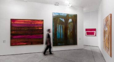 Ausstellung Dialoge mit Farbe und Licht. Fotos: Bekanntgabe.