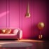 long live magenta: tips for applying color 2023 in architecture and decoration. Image from Sketchepedia on Freepik.