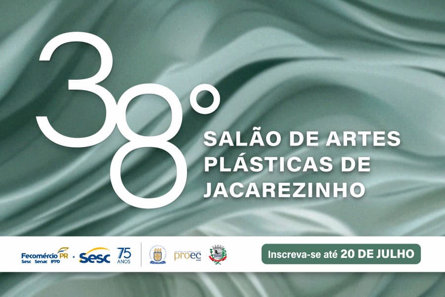 38º Salon of Visual Arts in Jacarezinho. Disclosure.