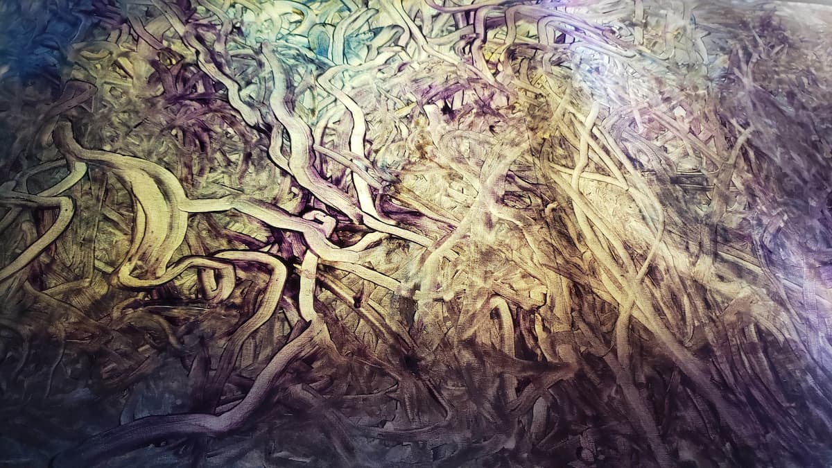 マリアユージニアバプティスタ, 130×80cm. 写真: ディスクロージャー.