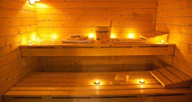Como organizar uma sauna dentro de casa?. Foto: br.depositphotos.com.
