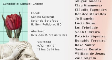 Raw Material Exhibition at Centro Cultural Solar de Botafogo. Disclosure.