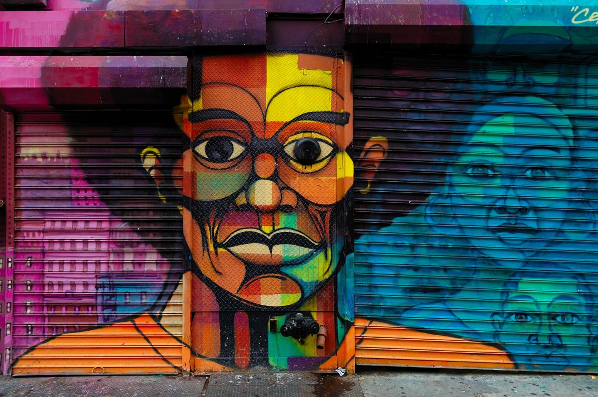 Treffen Sie brasilianische Künstler, die weltweit eine Referenz in der urbanen Kunst sind. Fotos: br.depositphotos.com.