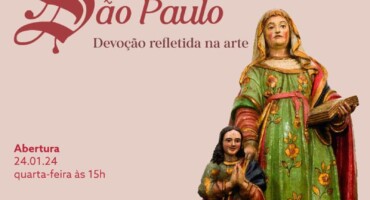 Santa Ana à São Paulo: l'histoire du saint patron reflétée dans l'art du MAS.SP, invitation. Divulgation.