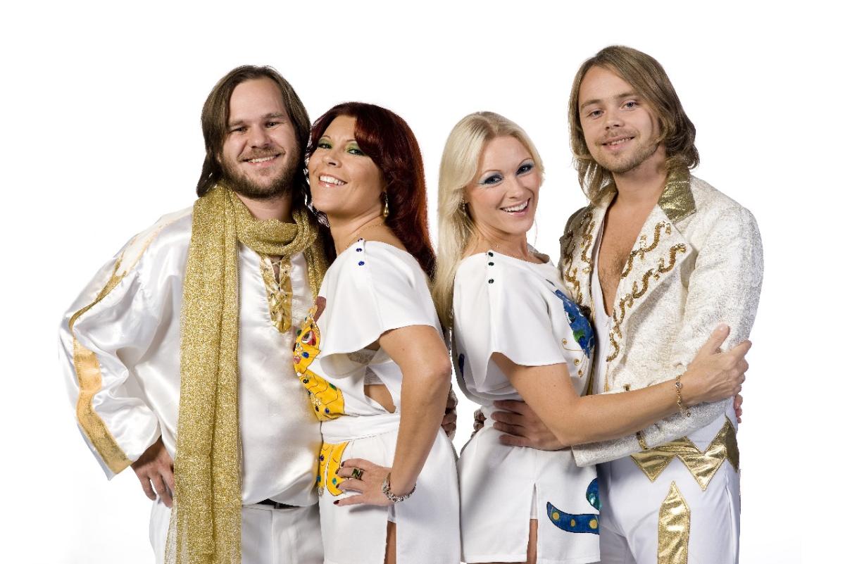 ABBA THE SHOW. 写真: ディスクロージャー.