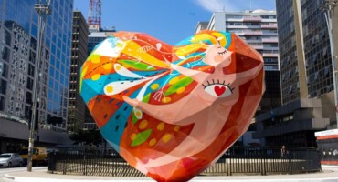 Artery apre il bando per la mostra “Art of Love - Amore per San Paolo”, che si svolge nel mese di agosto nella capitale di San Paolo. Foto: Rivelazione.