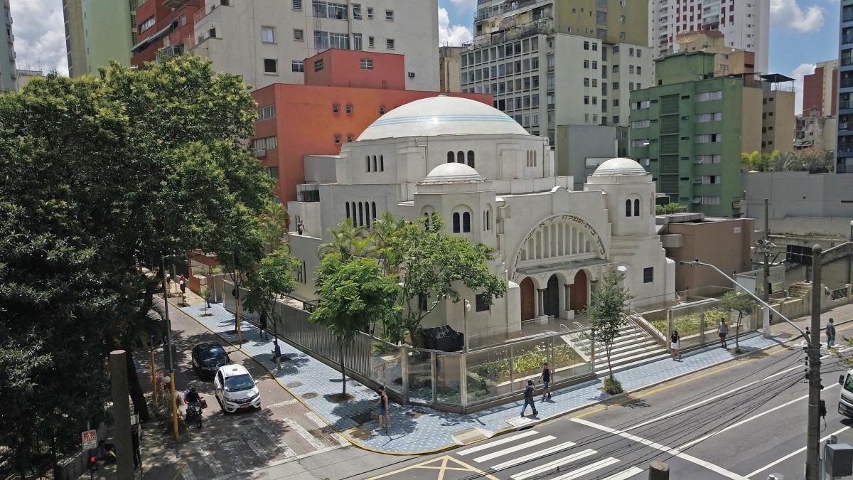 המוזיאון היהודי של סאו פאולו. תמונות: פרננדו סיקווירה.