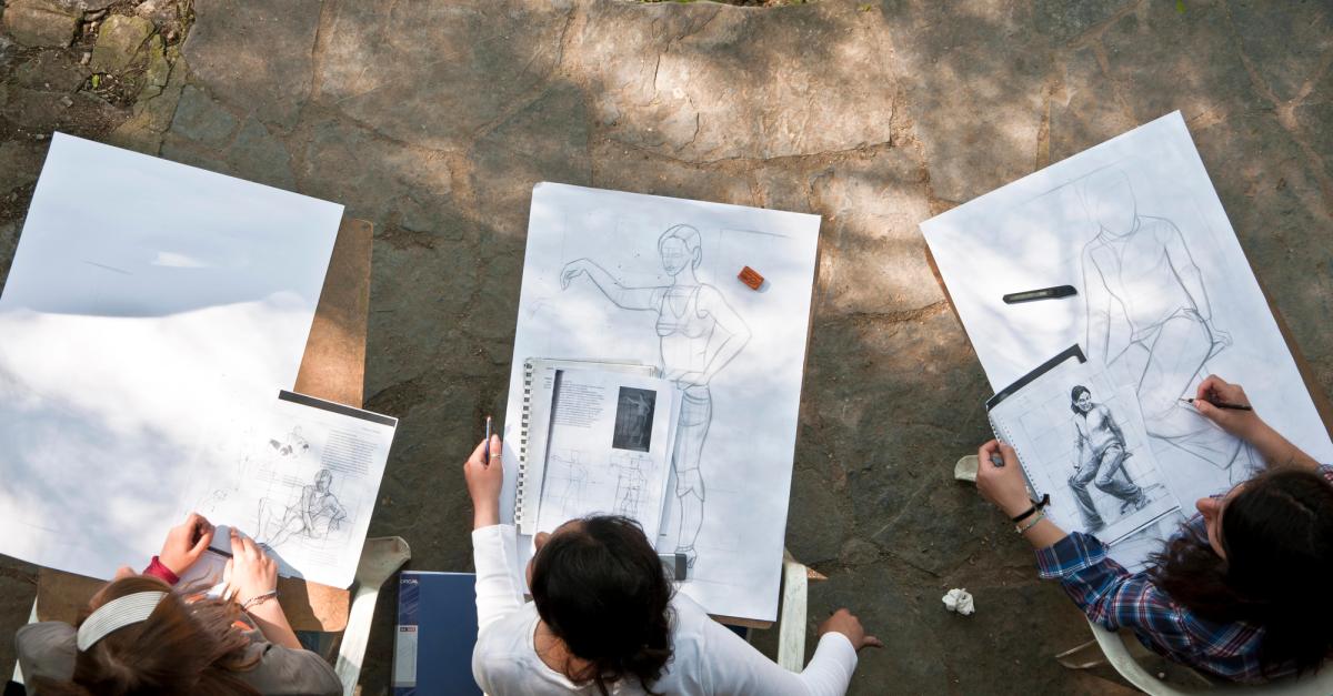 Complete Guide to Visual Arts Colleges in SP. Photo: br.depositphotos.com.