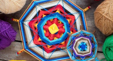 Mandalas: How to Make and Use for Therapy and Crafts. Photo: br.depositphotos.com.