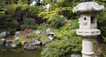 Japanese garden: how to make one at home?. Photo: br.depositphotos.com.