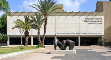 テルアビブ美術館もそのひとつ 100 世界で最も人気のある. 写真: エラド・サリグ / テルアビブ美術館.